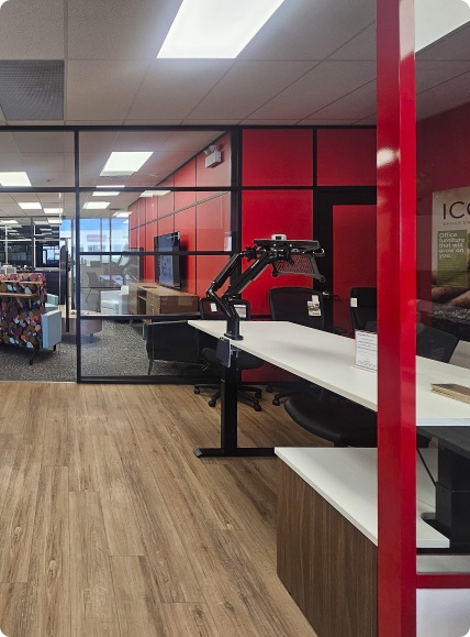Ergonomic office furniture Calgary Alberta