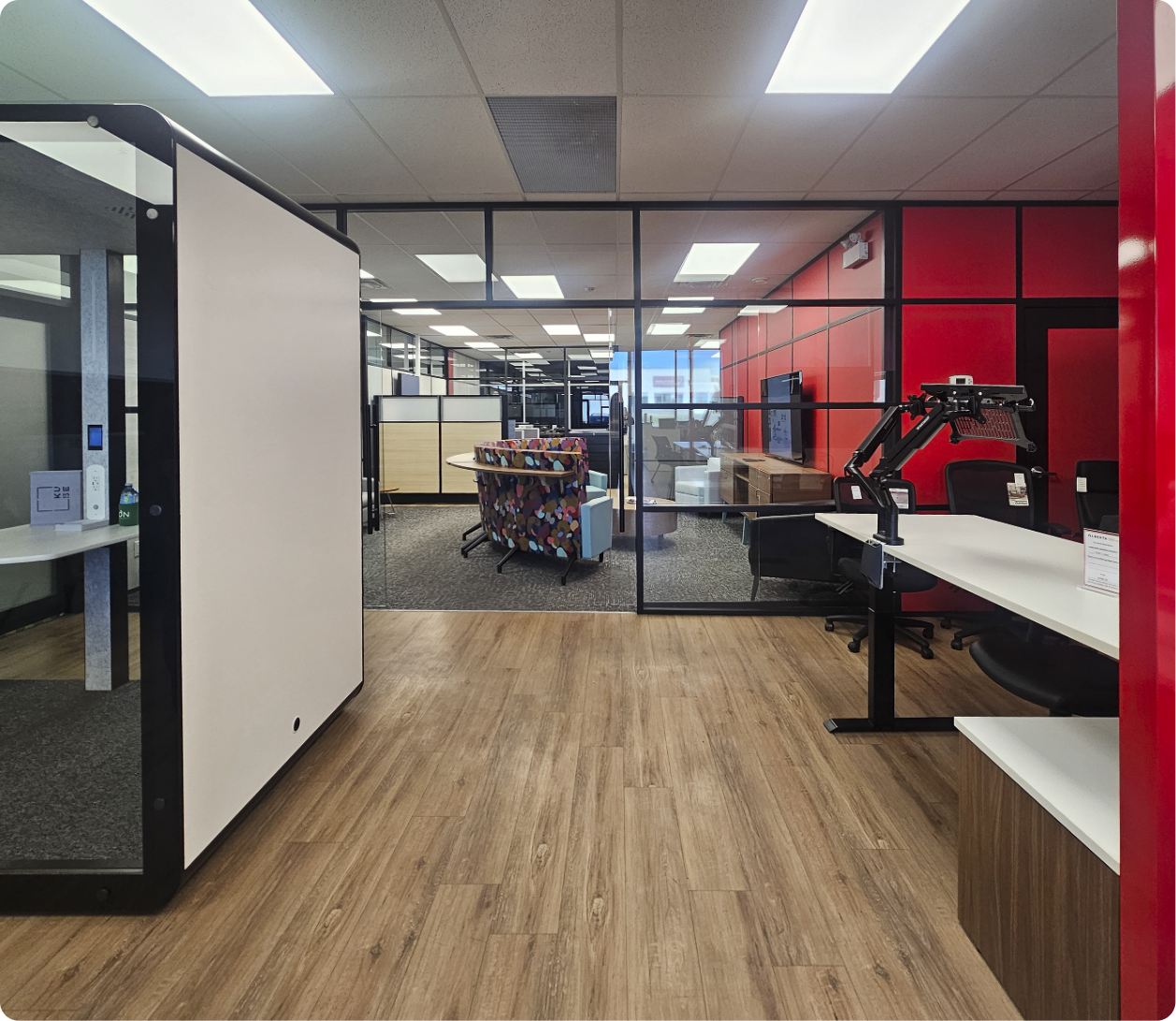 Professional office design and furniture planning