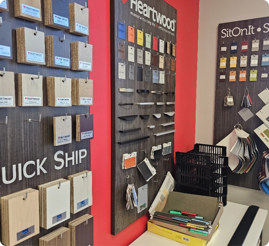 Ergonomic office furniture Calgary Alberta