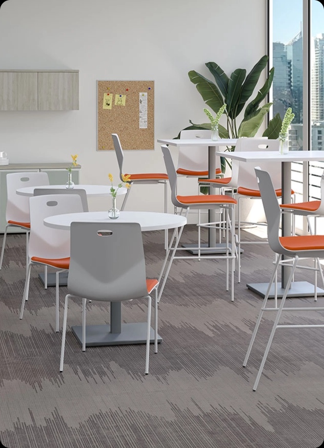 Modern office desk for professional workspace