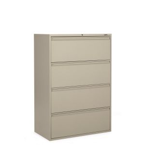 Alberta Office Furniture 4 Drawer Lateral File - ergonomic office design
