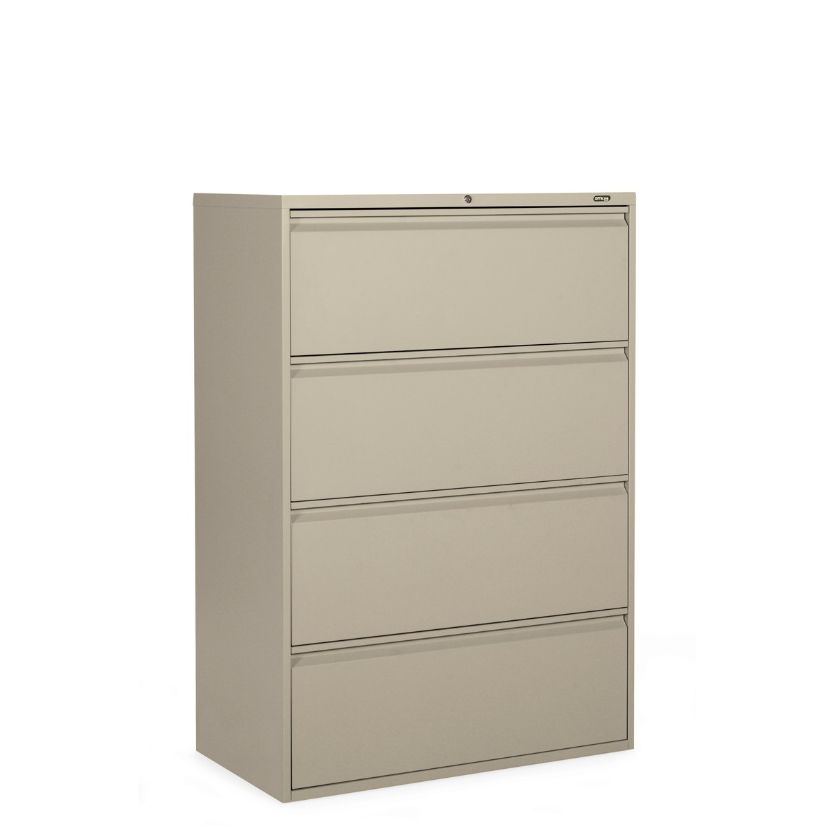 Alberta Office Furniture 4 Drawer Lateral File - ergonomic office design