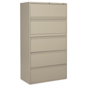 High-quality 5 Drawer Lateral File for workplace