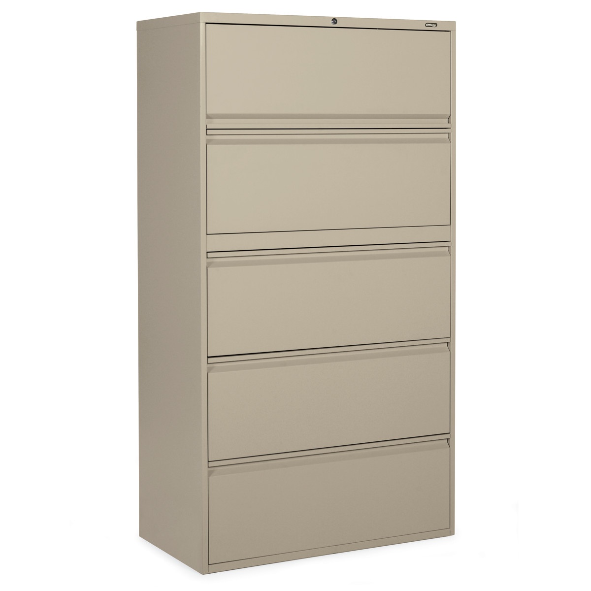 High-quality 5 Drawer Lateral File for workplace