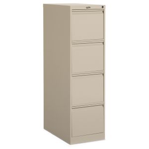 High-quality 4 Drawer Letter Width Vertical File for workplace