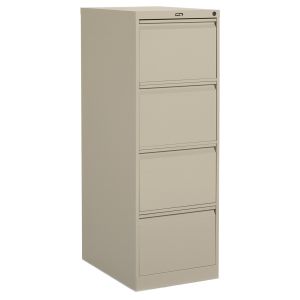 Alberta Office Furniture 4 Drawer Legal Width Vertical File - ergonomic office design