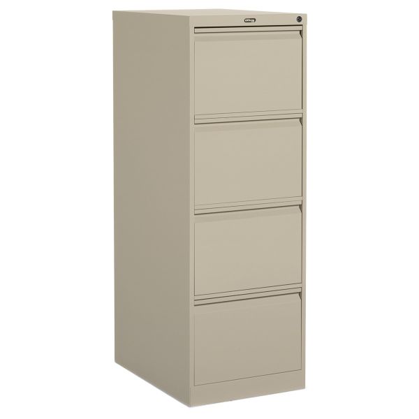 Alberta Office Furniture 4 Drawer Legal Width Vertical File - ergonomic office design