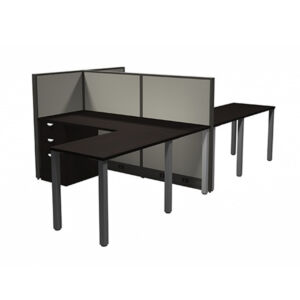 Frameworks 2 Person Workstation #15 - Alberta Office Furniture office furniture
