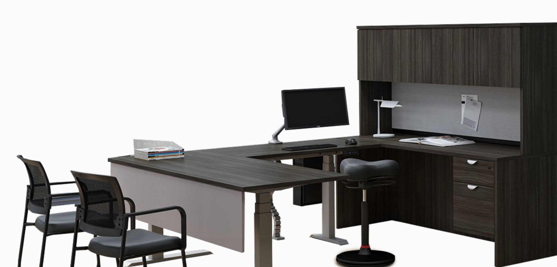 Contemporary office furniture - workspace solutions