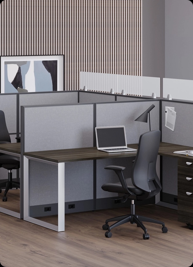 Contemporary office furniture - workspace solutions