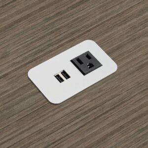Mini Power/USB Block - Alberta Office Furniture office furniture