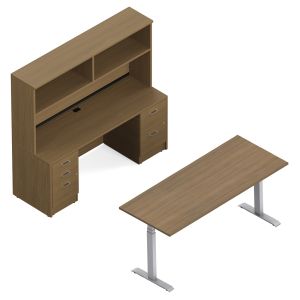 High-quality Newland Height Adjustable Management Suite for workplace