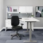 Newland Height Adjustable Management Suite - Calgary office furniture solutions