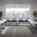 Professional Gennex armchair for modern office