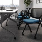 Professional Gennex armchair for modern office