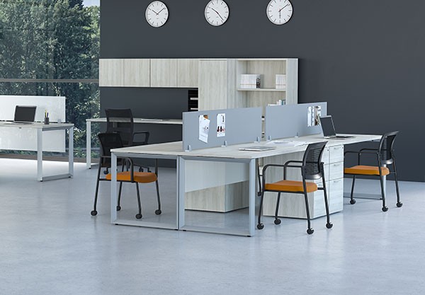 High-quality Levels 4 Person Team Station #27 for workplace