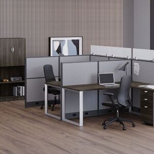 Frameworks 2 Person Workstation #17 - Alberta Office Furniture office furniture