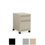Alberta Office Furniture Ionic 4 Person Workstation - ergonomic office design