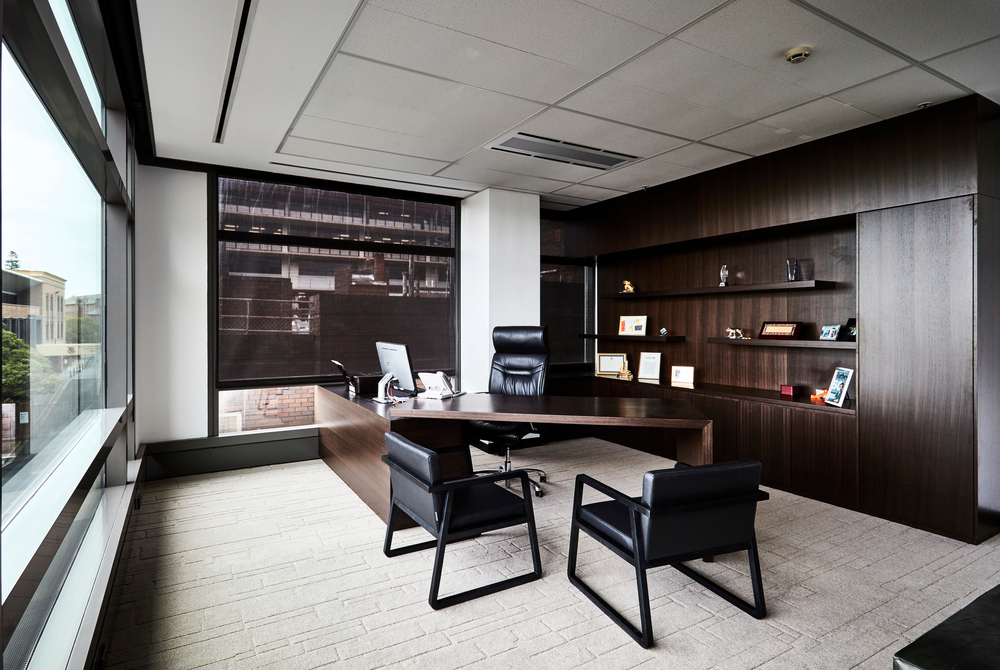 Executive office design