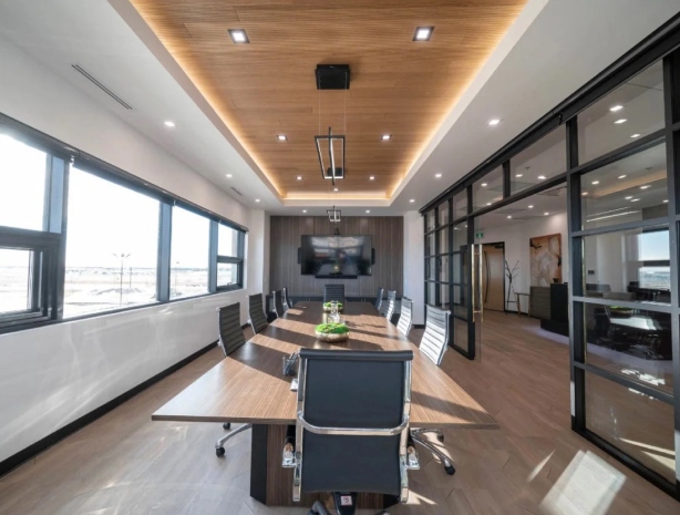 Big conference room building