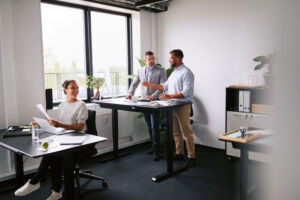 5 ways to maximize space without sacrificing performance on office design projects 300x200